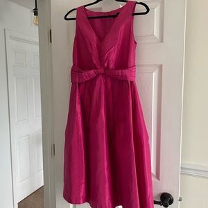 Pink cocktail dress ; Madmen collection